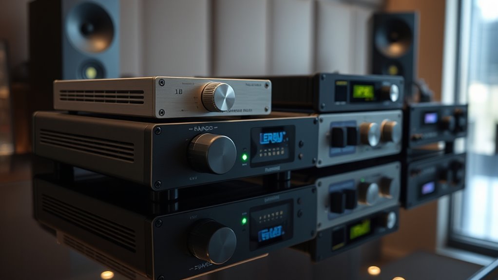 matching quality and features