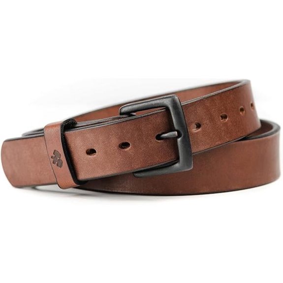 Main Street Forge All-American Leather Belt for Men