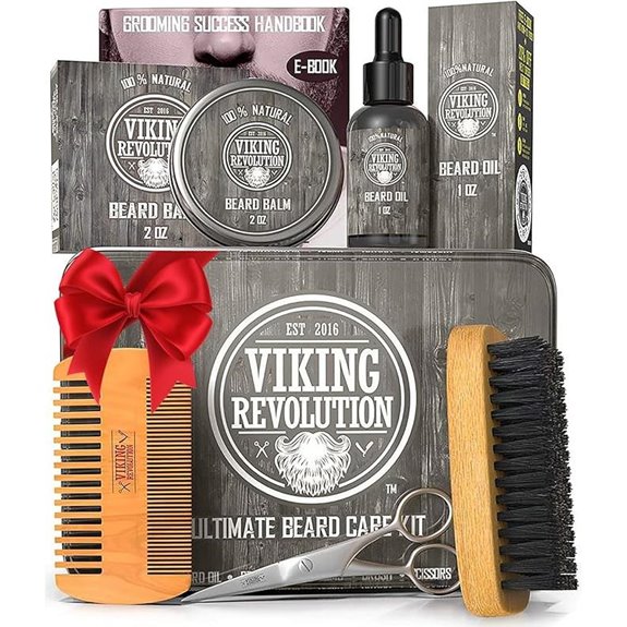 men s beard grooming kit