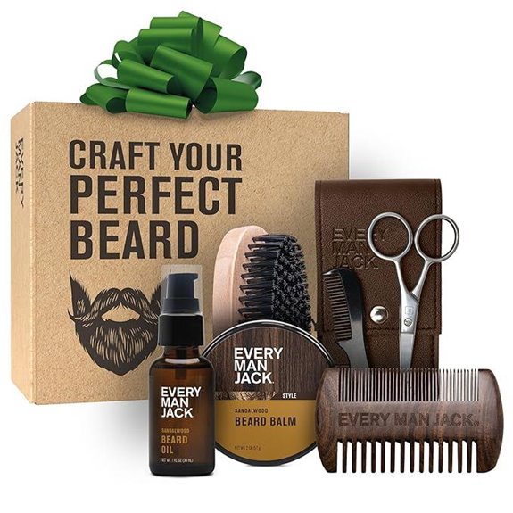 men s beard grooming kit