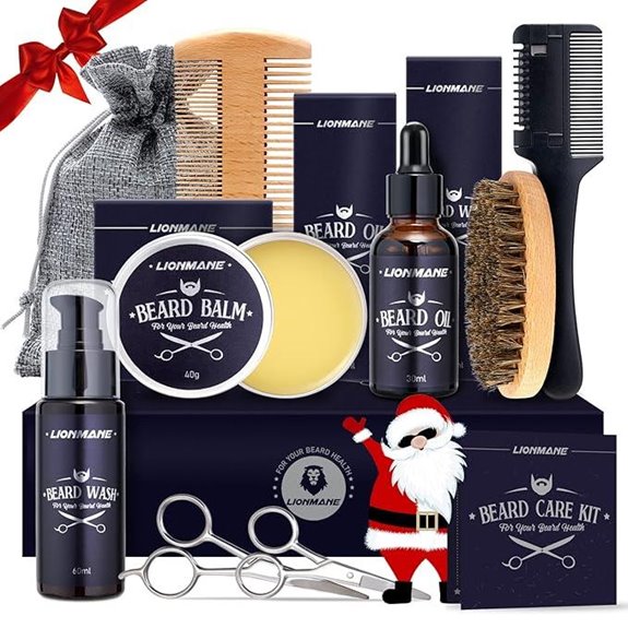 men s beard grooming set