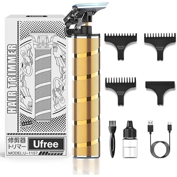 Ufree Men’s Hair & Beard Trimmer Electric Razor