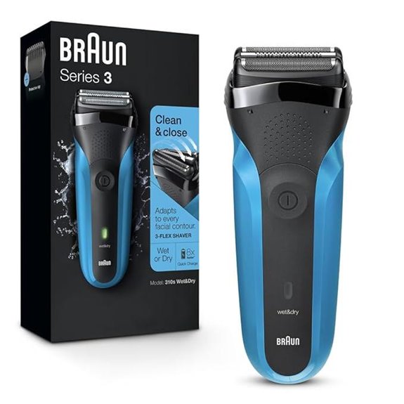 Braun Series 3 310s Electric Razor for Men
