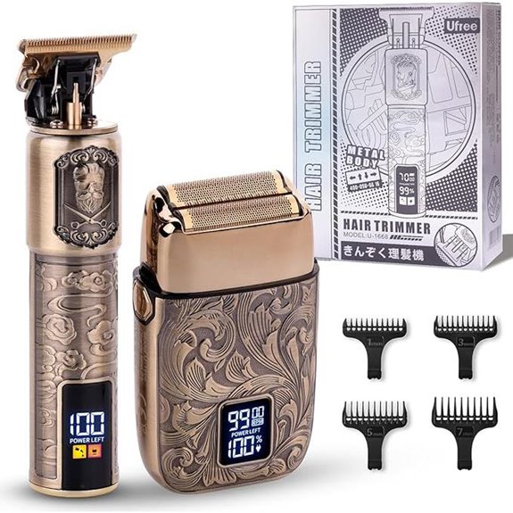 Ufree Electric Razor & Grooming Kit for Men