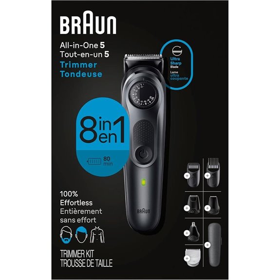 Braun Series 5 All-in-One Trimmer Kit for Men