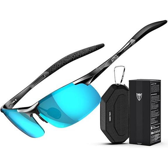 ATTCL Men’s Polarized Sports Sunglasses