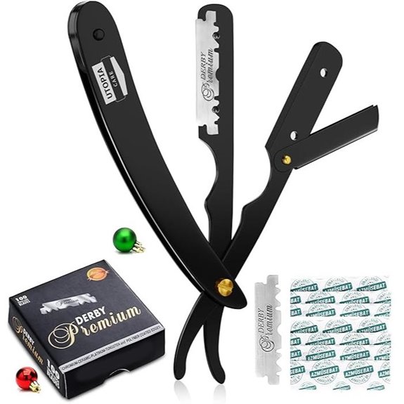 Utopia Care Straight Razor for Men (100 Blades)