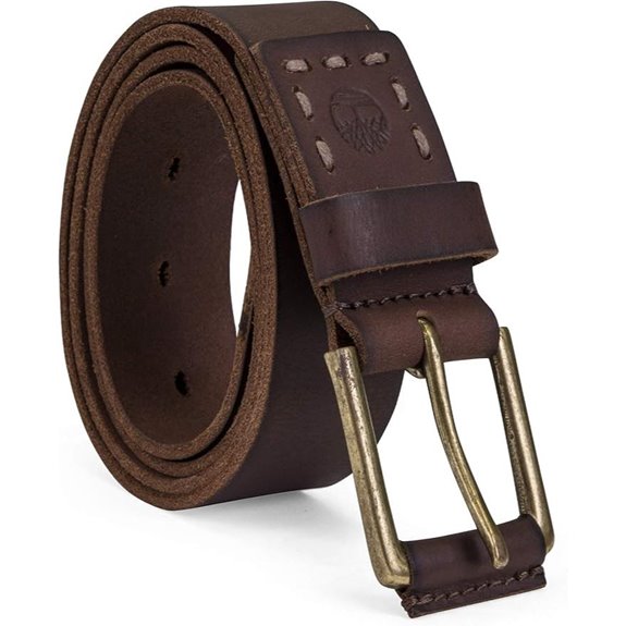Timberland Men's Casual Classic Everyday Leather Belt