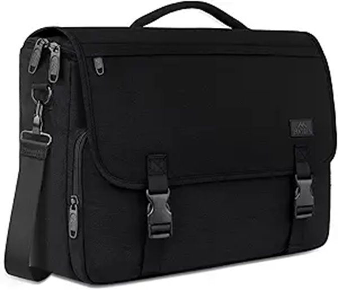 MATEIN Men’s 15.6 Water-Resistant Messenger Bag