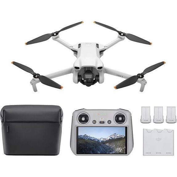 DJI Mini 3 Fly More Combo with 3 Batteries