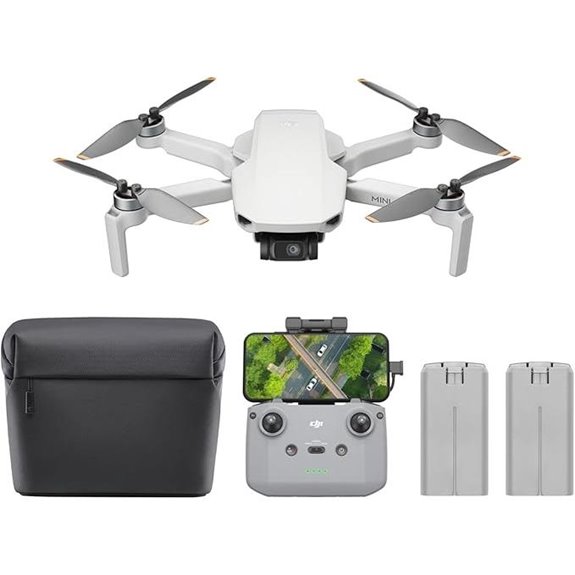 DJI Mini 4K Camera Drone with 2 Batteries