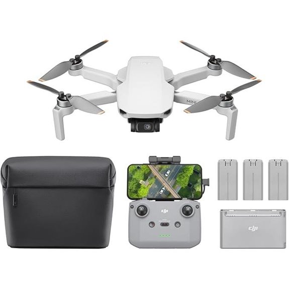 DJI Mini 4K Drone Fly More Combo with 3 Batteries