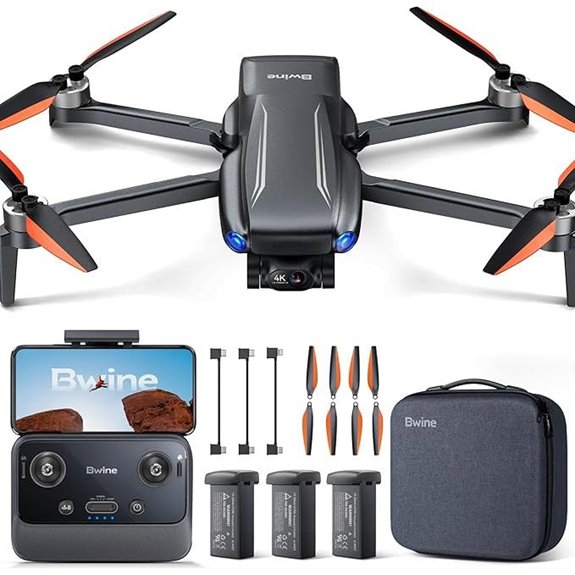 Bwine F7MINI 4K Drone with Gimbal & AI GPS