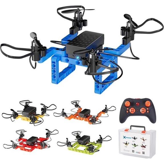 DIY Mini Drone Kit for Kids with 5 Designs