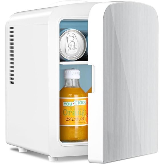 Antarctic Star 4L Mini Fridge for Dorm Car Office