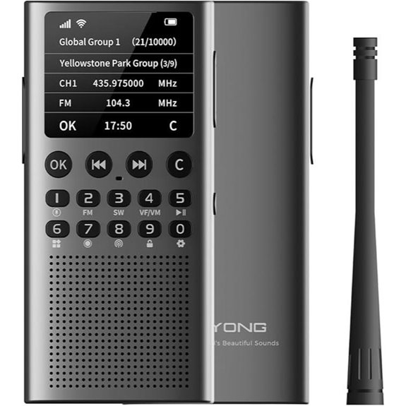Choyong WT2 Multi-Functional Business Walkie Talkie