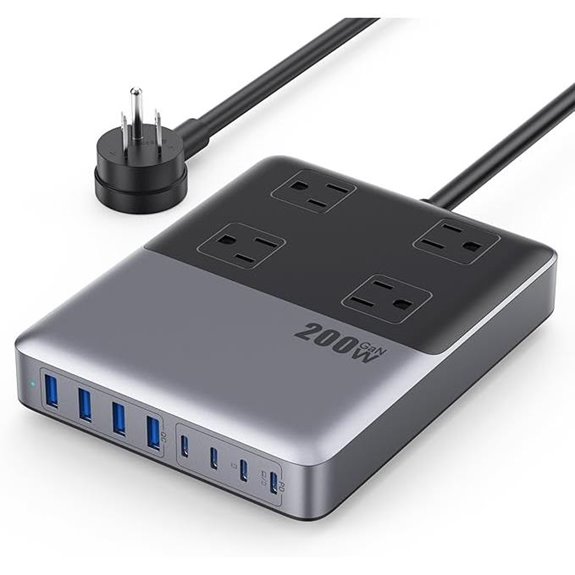 12-in-1 USB-C Charging Station with Power Strip