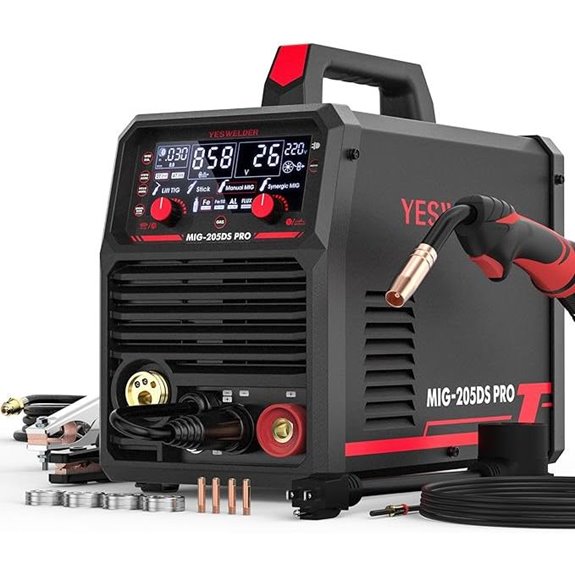 YESWELDER MIG-205DS Pro Multi-Process MIG Welder