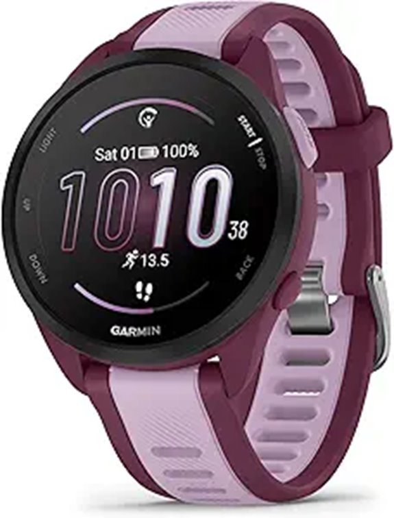 Garmin Forerunner 165 Music Running Smartwatch