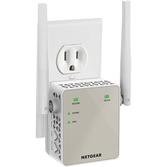 NETGEAR EX6120 WiFi Range Extender AC1200