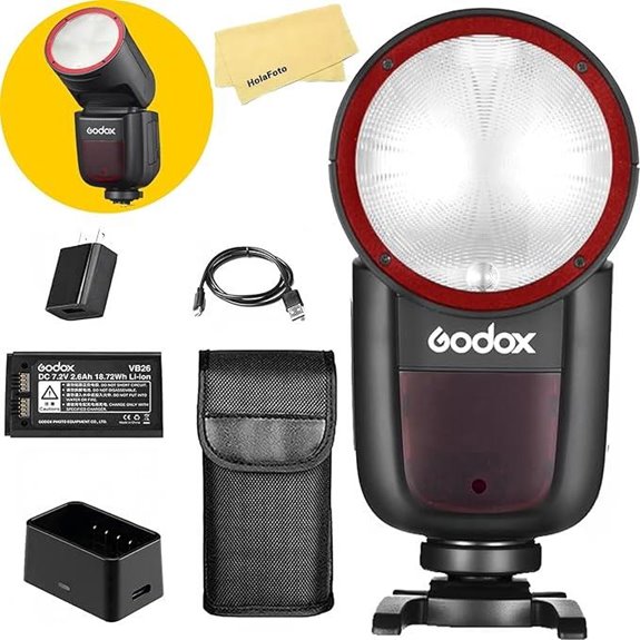 Godox V1 Camera Flash for Nikon