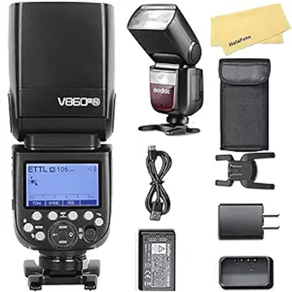 Godox V860III-N Nikon Camera Flash with LED
