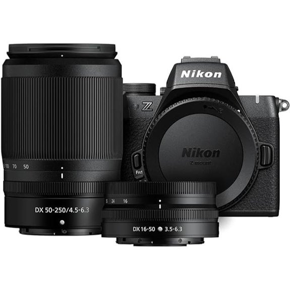 Nikon Z50 II Camera with 2 Lenses and Wi-Fi