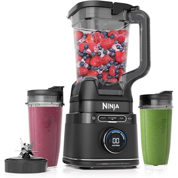 Ninja Power Blender Pro with Cups and Pitcher