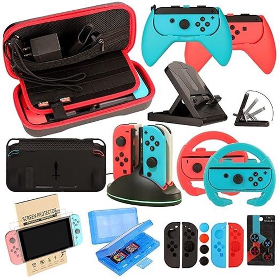 Nintendo Switch Accessories Kit Bundle