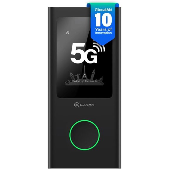 GlocalMe Numen Air 5G Mobile Hotspot (No SIM)