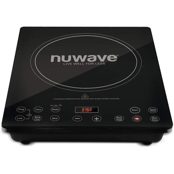 Nuwave Pro Chef Induction Cooktop with 1800W