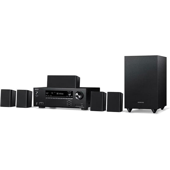 Onkyo HT-S3910 Home Theater System with Speakers