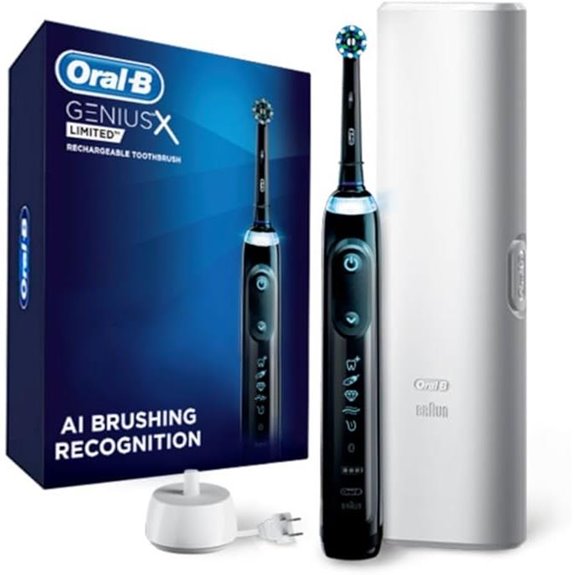 Oral-B Genius X Electric Toothbrush with Travel Case