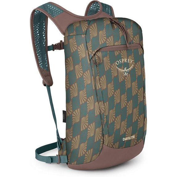 Osprey Daylite Cinch Backpack Kazuma Print/Magma Brown