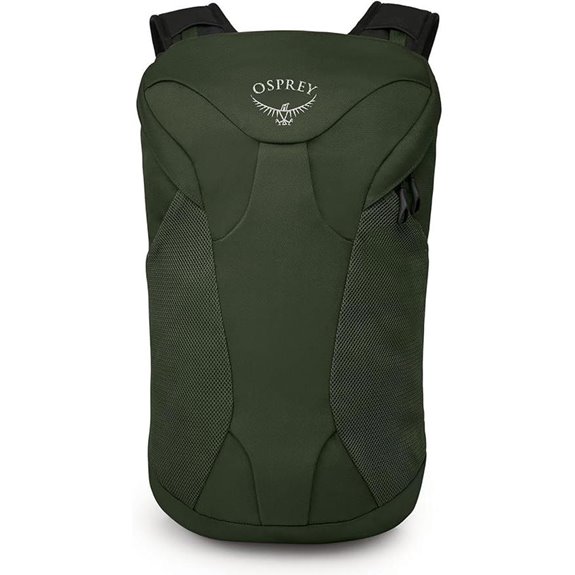 Osprey Farpoint Fairview Travel Daypack for Men and Women Gopher Green