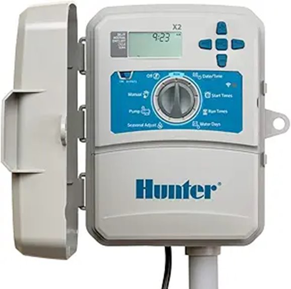 Hunter Hydrawise X2 6-Station Outdoor Irrigation Controller