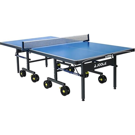 JOOLA Nova Outdoor Ping Pong Table with Net