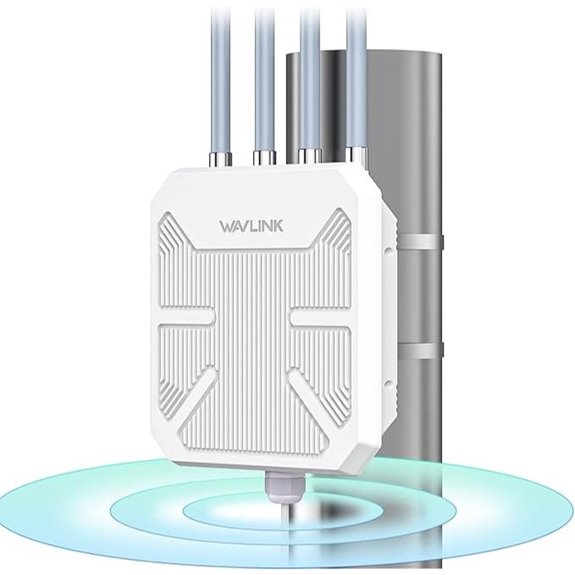 WAVLINK AX1800 Outdoor WiFi 6 Extender with Antennas