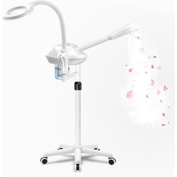 Professional Facial Steamer with Ozone and Magnifier