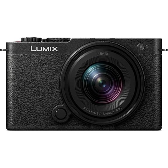 Panasonic LUMIX S9 Mirrorless Camera with 18-40mm Lens