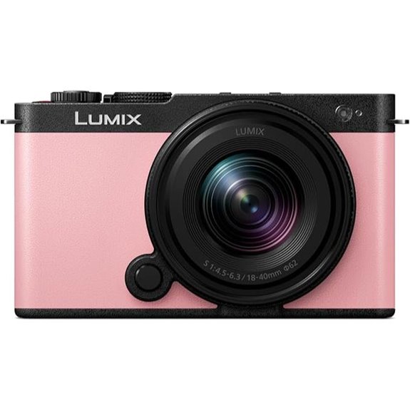 Panasonic LUMIX S9 Mirrorless Camera with 18-40mm Lens