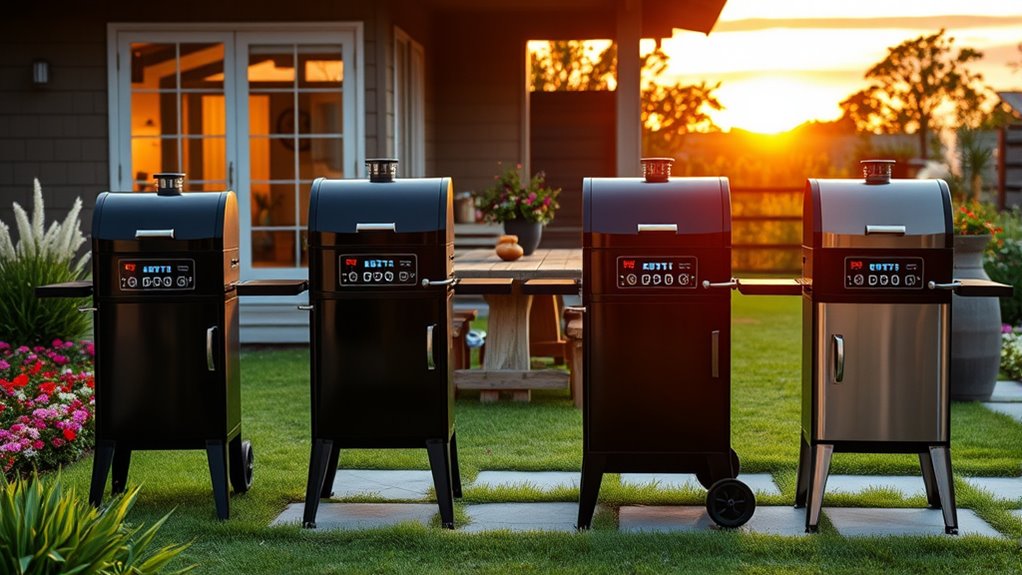 pellet smoker selection factors