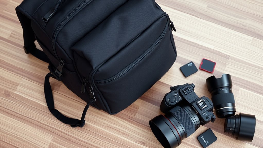 photography gear travel considerations