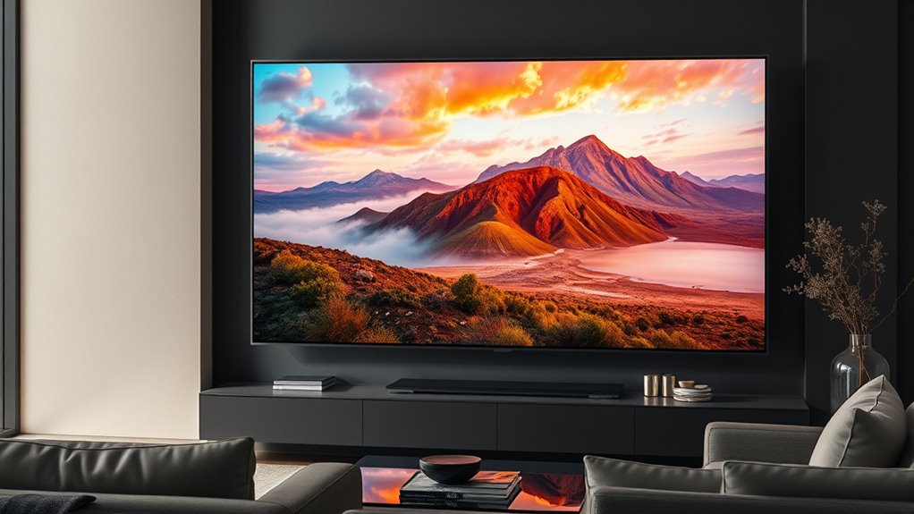 picture quality and features