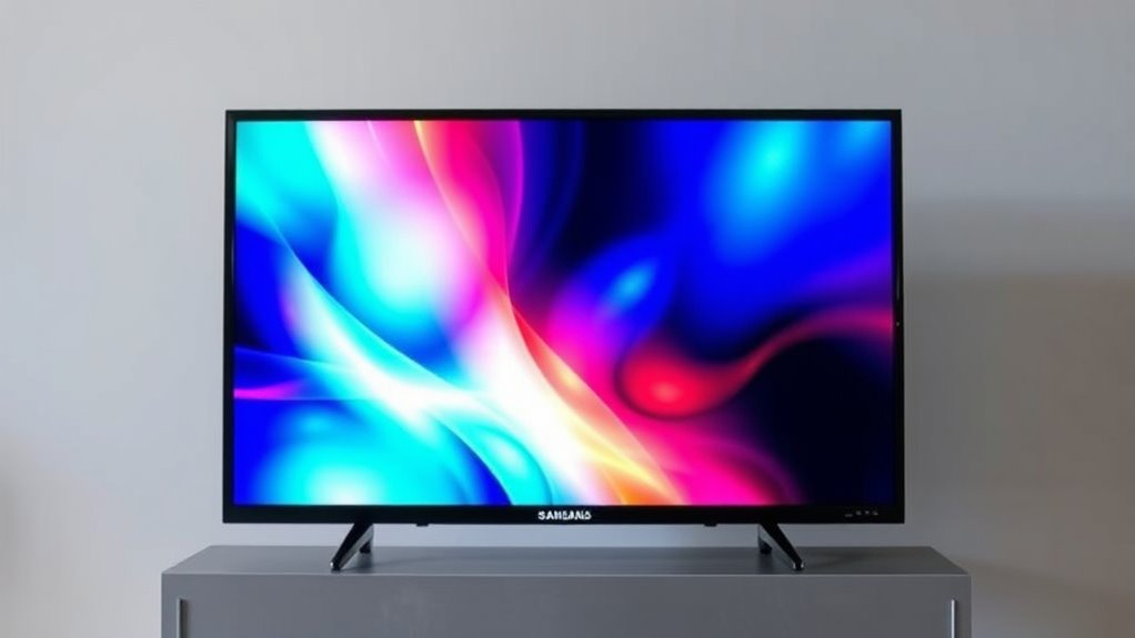 picture quality and features