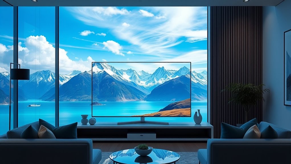 picture quality and features