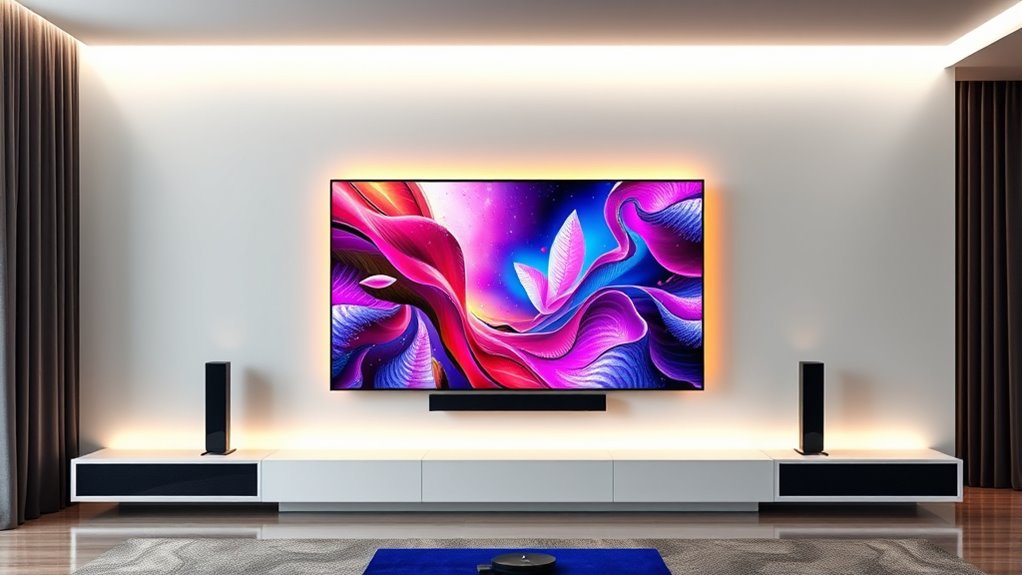 picture quality and features