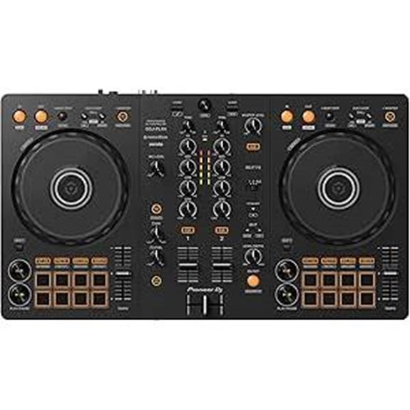 Pioneer DJ DDJ-FLX4 2-deck Rekordbox and Serato DJ Controller - Graphite