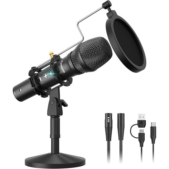 MAONO HD300T USB/XLR Podcast Microphone Kit