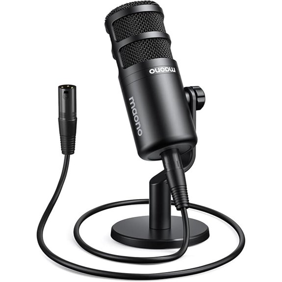 MAONO XLR Podcast Microphone with Voice Isolation